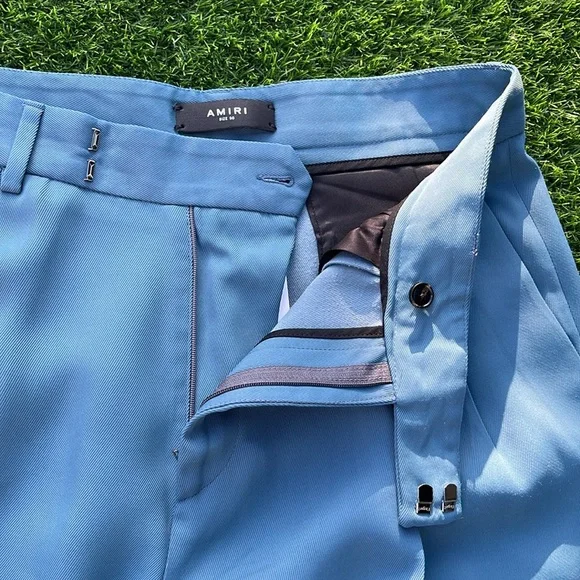 AMIRI Straight Leg Mens Luxury Designer Trousers size IT 50=US SIZE 34 - Picture 10 of 14